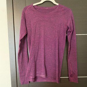 Lululemon Swiftly Tech Long Sleeve Crew